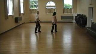 SMOKEY PLACES  ( line dance )