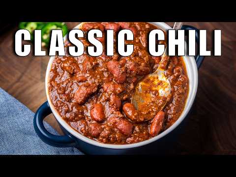 Texas Beef Chili with Beans
