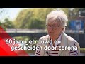 Leentje en haar man gescheiden door corona: 'Hopelijk zie ik hem nog levend terug'