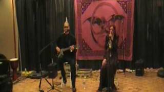 Faith and the Muse, "Heal" (acoustic), preceded by opening comments, at Dragon*Con 2009