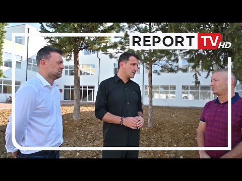 Inspektimi i shkollës së re 'Luan Hajdaraga' në Linzë,Veliaj:Moto e Bashkisë, çdo ditë punë konkrete