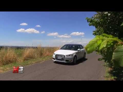 NEW AUDI A1 SPORTBACK TDI 2016 - FIRST TEST DRIVE ONLY SOUND