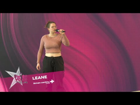Leane - Swiss Voice Tour 2023, Léman Centre Crissier