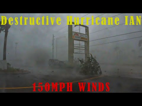 Hurricane Ian RAW (4K) - 09/28/2022