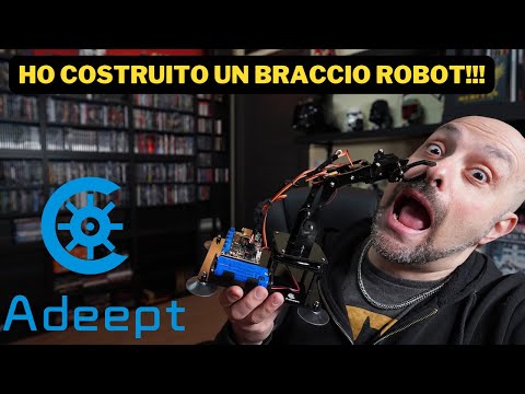 Ho Costruito Un Braccio Robot!!!