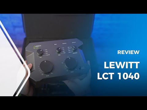 Studio Tube Microphone Lewitt LCT 1040