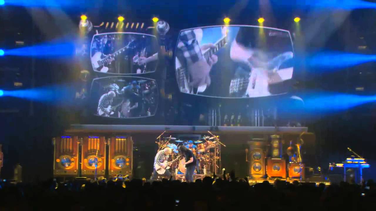 Rush - Working Man live in Cleveland - YouTube