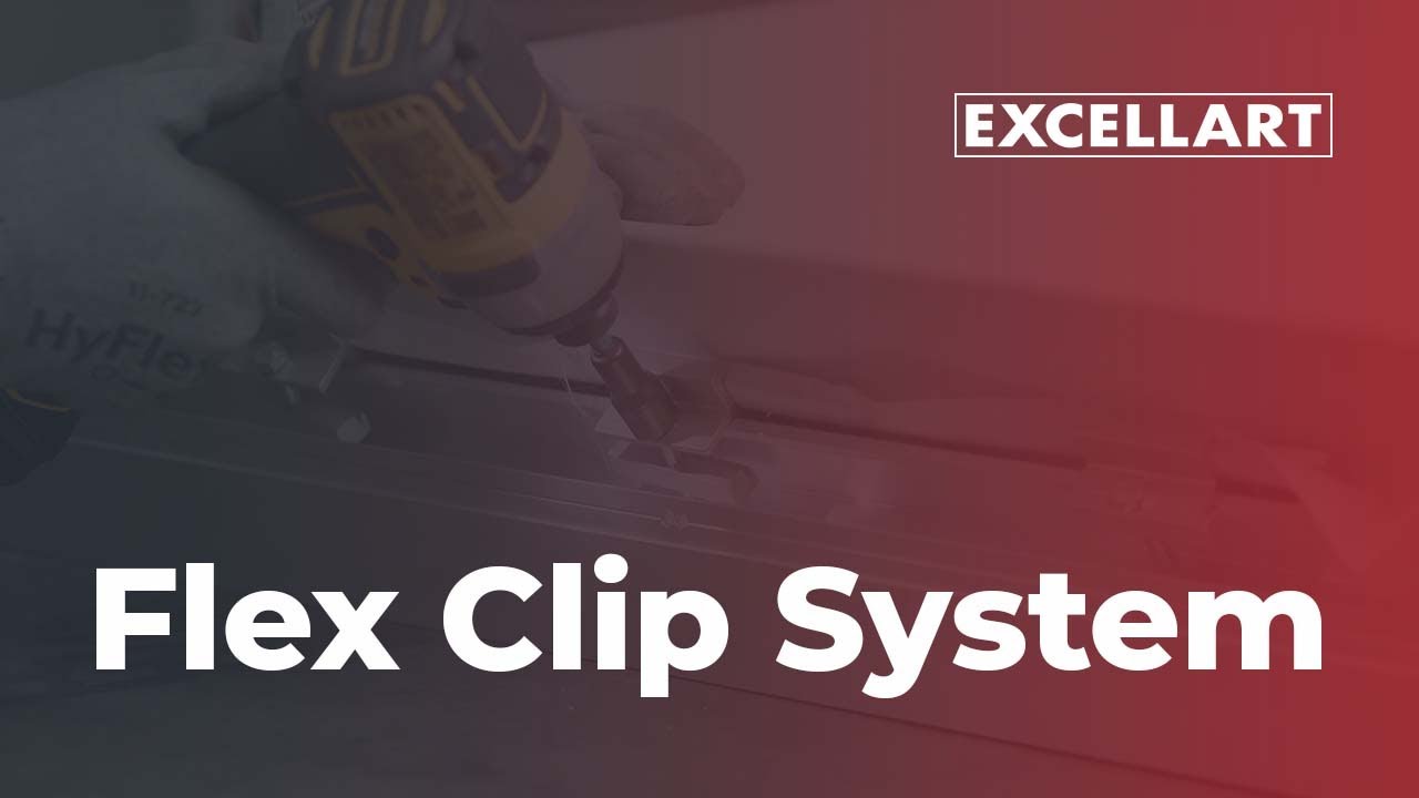 How to Tension a Flex Face Sign Using The ESP Flex Clip System | Excellart Sign Products