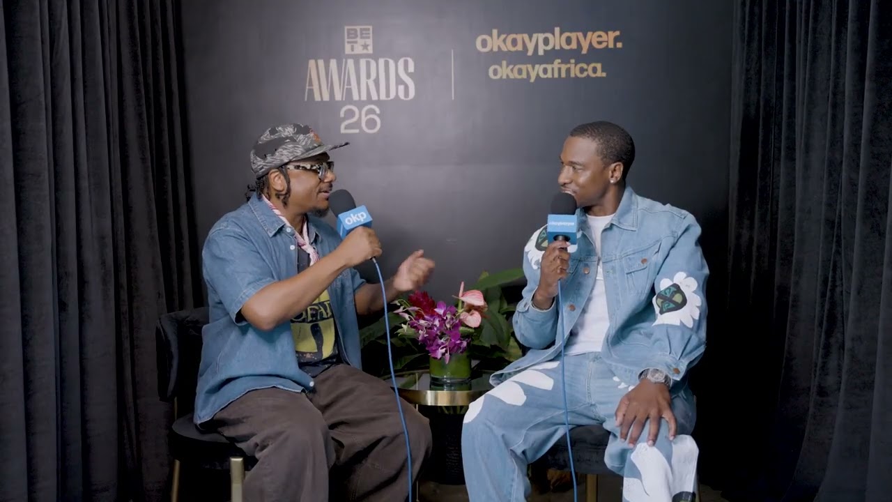 TravQue on Finding Community in BET, Viral Moments, & More | OKP BET Awards 2026
