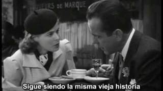 Casablanca - As Time Goes By Frank Sinatra subtitulado al español