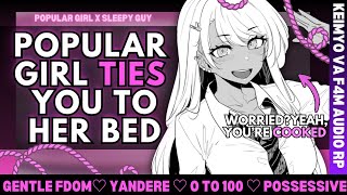 『 The Popular Girl 🎀 Has A Secret… (You’re COOKED)』[Gentle Fdom][Yandere][F4M] AUDIO ROLEPLAY