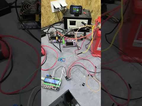 A simple voltage and current logger based on Arduino and INA226