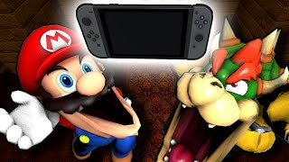 SM64: Mario gets a Nintendo Switch!