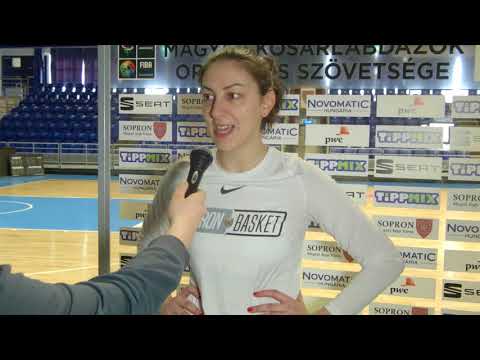 2018.03.14. Sopron Basket - Fenerbahce SK, beharangozó 1.