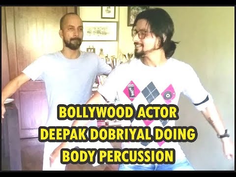 Teaching Actor Derpak Dobriyal