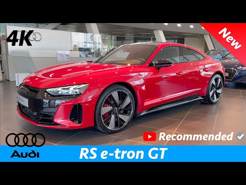 Audi RS e-Tron GT 2022 - FIRST Look in 4K | Exterior - Interior (Visual Review)
