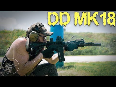 The Modern Issued AR-15 😎 Daniel Defense MK18 Pistol! [Review]