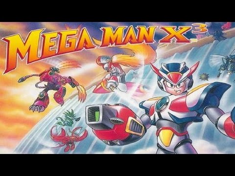 Mega Man X3 Walkthrough Longplay 100% with Zero Saber HD No Commentary