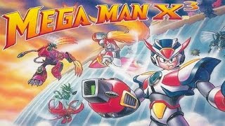 Mega Man X3 Walkthrough Longplay 100% with Zero Saber HD