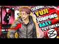 How To Do The YUJI JUMPING Edit EASY CapCut Tutorial