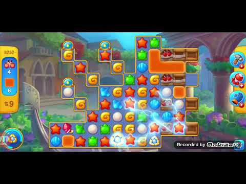 fishdom game play / level 8252 / subscribe / thank you  ~