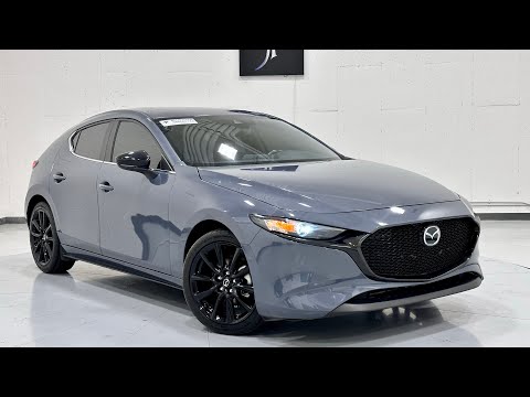 2022 Mazda Mazda3 Carbon Edition Hatchback for sale at www.tjchapmanauto.com