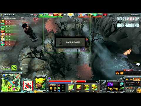 Sneaky Nyx Assassins vs compLexity Gaming - Dota 2 Canada Cup