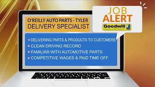 O'Reilly Auto Parts seeking delivery specialist in Tyler