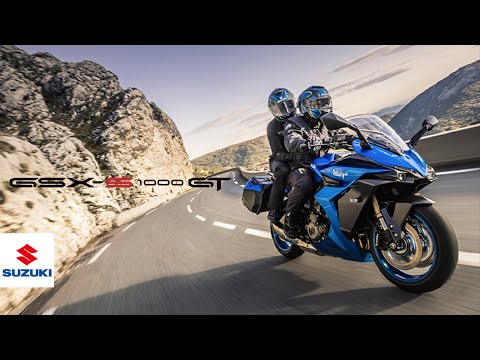 GSX-S1000GT official promotional video | "GT Riding Pleasure Personified" | Suzuki