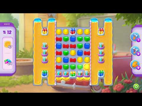 Homescapes Level 10972 No Boosters Gameplay