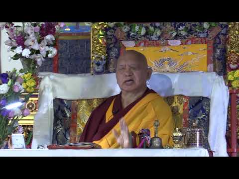 EXTRACT Abandon the Eight Worldly Dharmas in Preparation for Retreat 08-Apr-2018