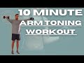 Sculpted Arms In 10 Minutes Tabata Dumbbell Workout