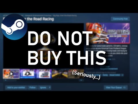 So Big Rigs Over The Road Racing Released On Steam Today...