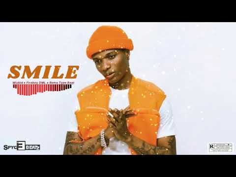 Wizkid x Fireboy DML Afrobeat type beat - SMILE #afrobeat  #instrumental