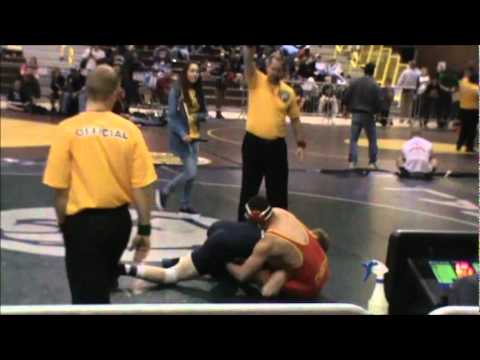 Danny Chaid wrestling