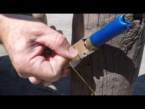 12 GA Trip Alarm Pepper Gas Demo