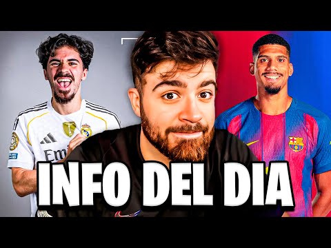 LA COBRA REACCIONA A INFO DEL DIA: REAL MADRID QUIERE A VITINHA Y ARAUJO VUELVE