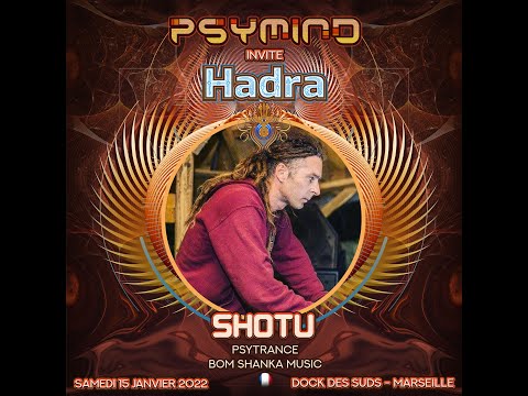 SHOTU @ PSYMIND - Psychedelic stage - DOCK DES SUDS - 05 03 2022