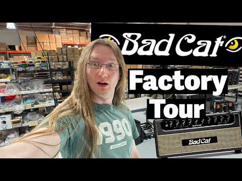 Badcat Amps Factory Tour