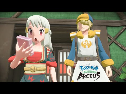 Pokemon Legenden Arceus ☀️ Folge 26 Die Letzte Tafel aus dem Nichts!