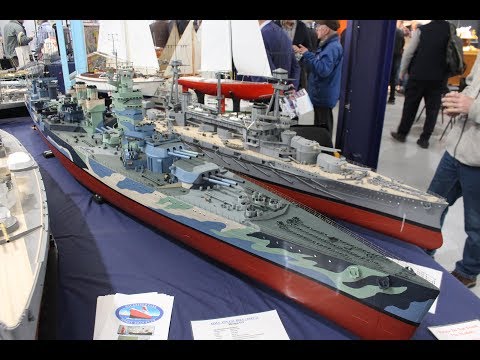 HMS Invincible - 9ft long (G3 Battlecruiser design)