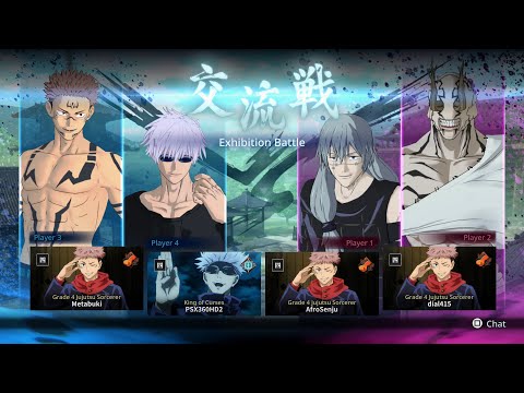 Jujutsu Kaisen Cursed Clash Online Matches Vs  @AfroSenju   @Nanogenix  Part 2