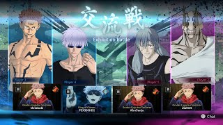 Jujutsu Kaisen Cursed Clash Online Matches Vs  @AfroSenju   @Nanogenix  Part 2