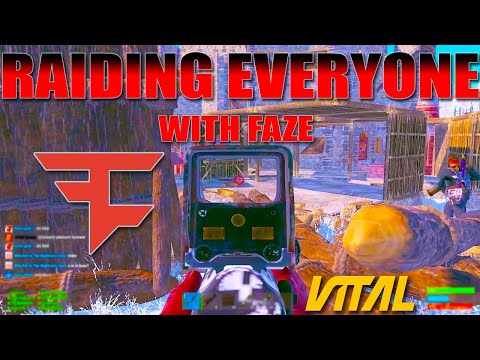 How Raiding Clans Made Us Rich on Vital - FaZe Clan Progression