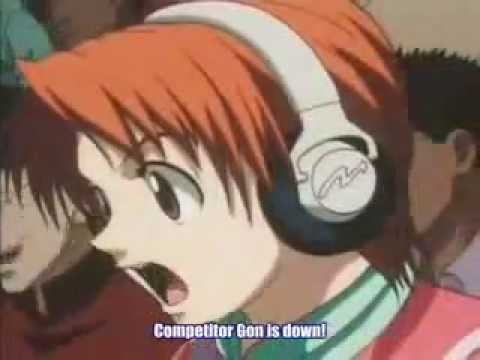 Gon vs Hisoka   YouTube