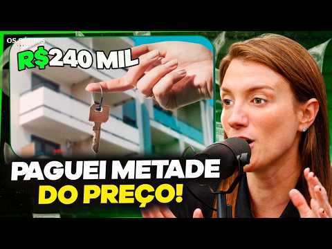 ELA COMPROU UM APARTAMENTO PRONTO POR R$125 MIL E PODE VENDER POR R$ 240 MIL