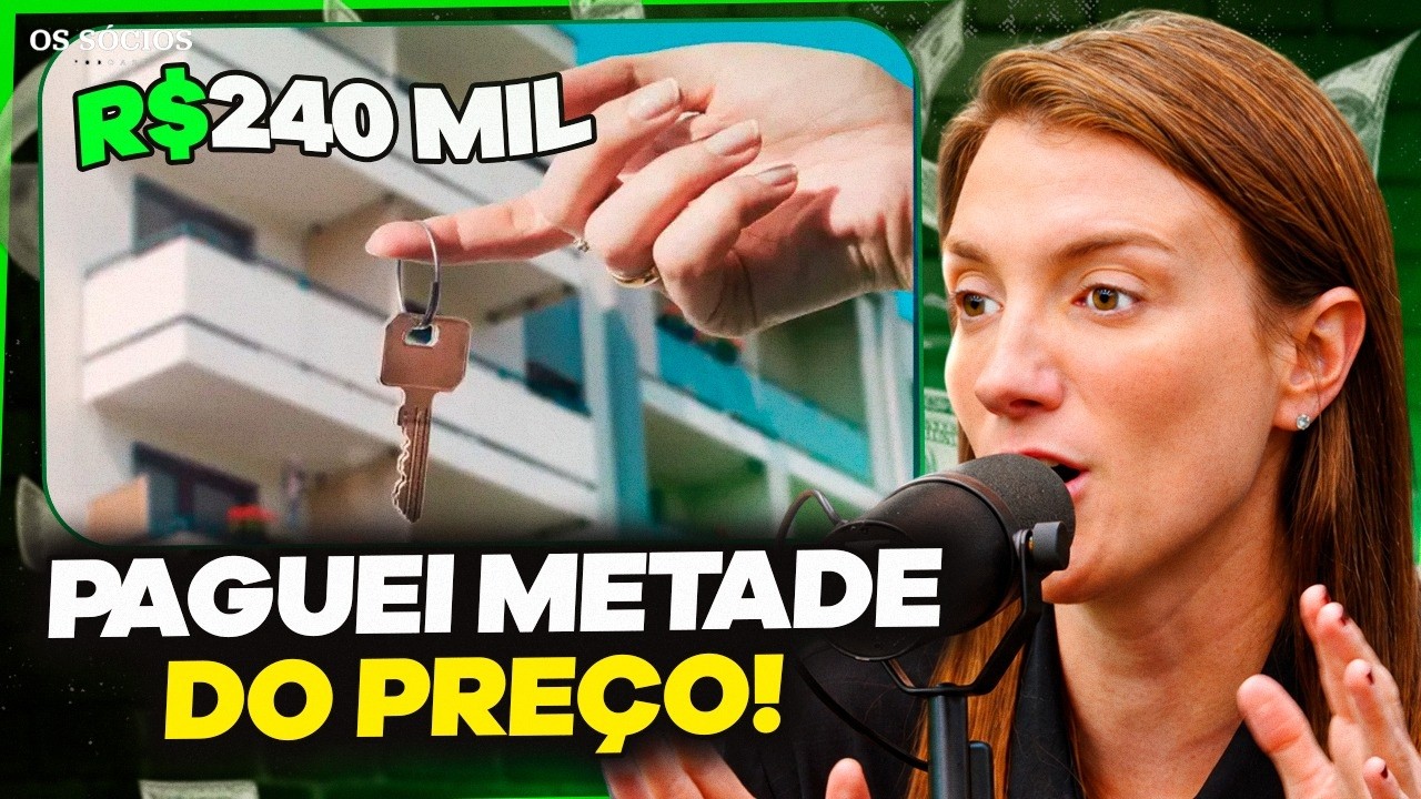 ELA COMPROU UM APARTAMENTO PRONTO POR R$125 MIL E PODE VENDER POR R$ 240 MIL