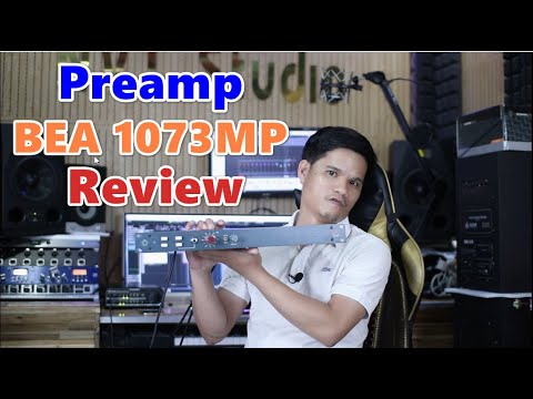 PREAMP BAE 1073MP REVIEW CHI TIẾT ĐÁNH GIÁ CHẤT ÂM - KIẾN THỨC STUDIO