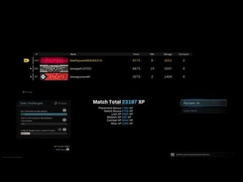 AlexPiquetehRDCall of Duty Modern Warfare