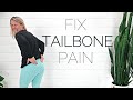 TAILBONE PAIN RELIEF EXERCISES Fix Tailbone Coccyx Pain Fast